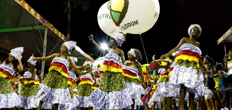 Carnavales Salvador de Bahía